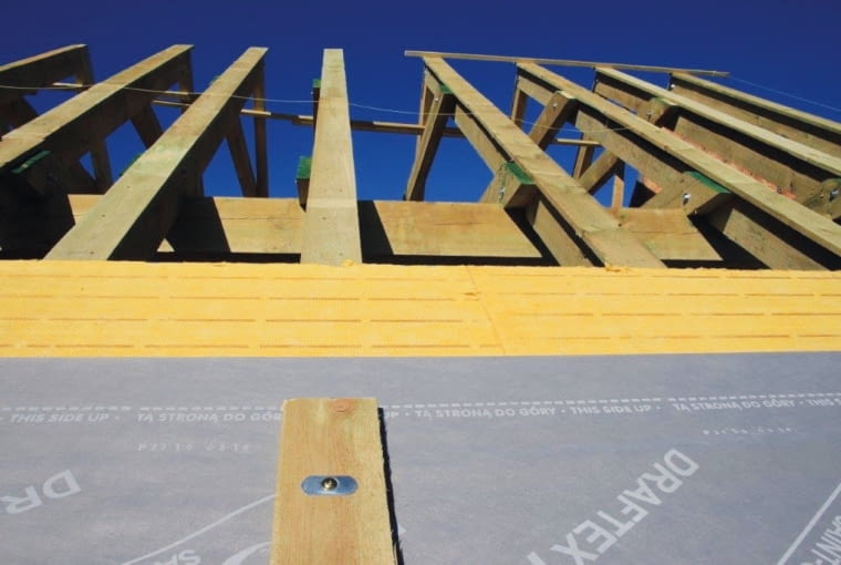 Izolacja dachu w domu pasywnym. Izolacja dachu w domu pasywnym.