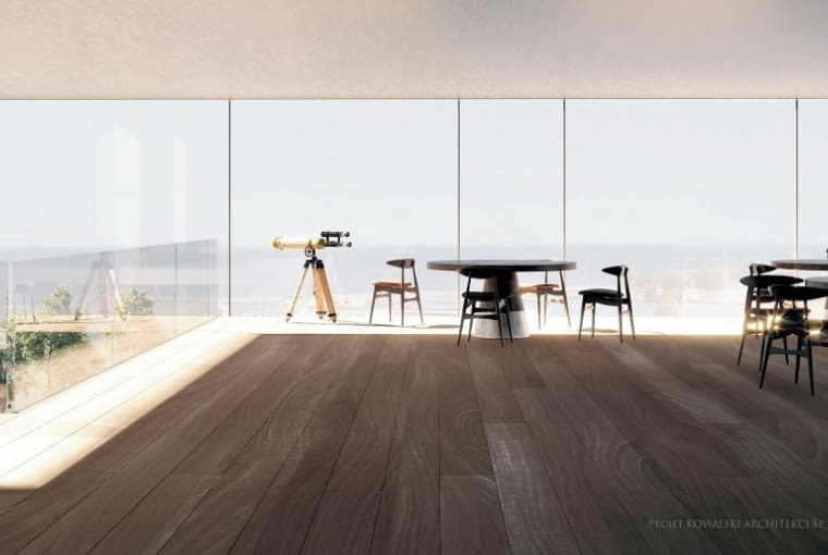 Wizualizacja nowego budynku wielofunkcyjnego Akademii Marynarki Wojennej Wizualizacja nowego budynku wielofunkcyjnego Akademii Marynarki Wojennej