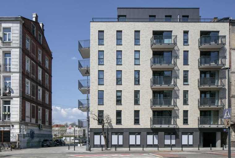 Budynek przy ulicy Stalowej