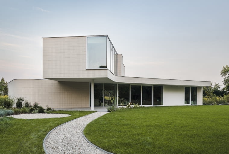 SWOOSH HOUSE. Proj. Paweł Lis Architekci SWOOSH HOUSE. Proj. Paweł Lis Architekci
