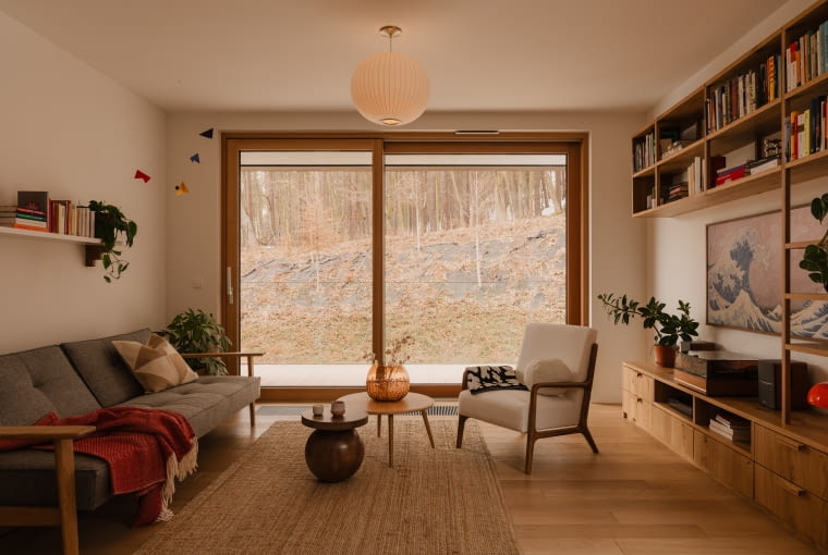 PROJEKT: Kiedy wnętrze łączy się z naturą