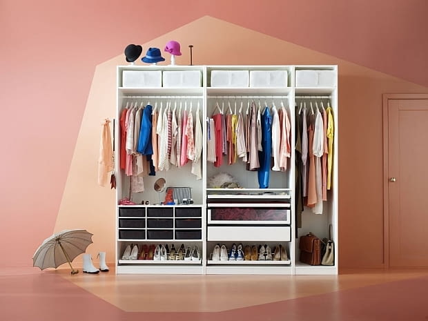 IKEA - szafa PAX: 2216 zł. meble ikea, meble z ikei, ciekawe meble z ikea, nowości