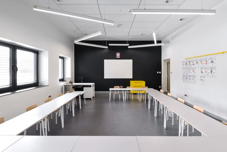 Szkoła Podstawowa w Miliczu projektu PORT Józef Franczok, Marcin Kolanus