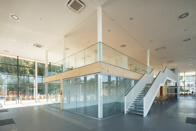 Centrum Przesiadkowe w Żorach. Proj. Laboratorium Architektury Centrum Przesiadkowe w Żorach. Proj. Laboratorium Architektury