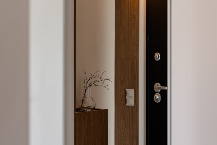 Mieszkanie w Krakowie. Proj. Polański Studio