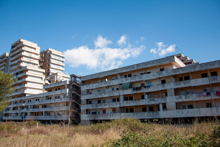 Vele di Scampia. Proj. Francesco Di Salvo Vele di Scampia. Proj. Francesco Di Salvo