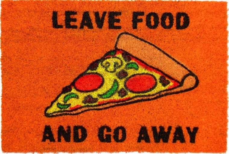 LEAVE FOOD, włókno kokosowe, 60 x 40 cm, 89,99?zł?dawanda.pl