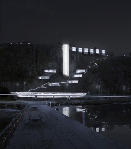 norwegia, urbanistyka, Vertical Landscape Urbanism, LEFT, STUDIO hp AS