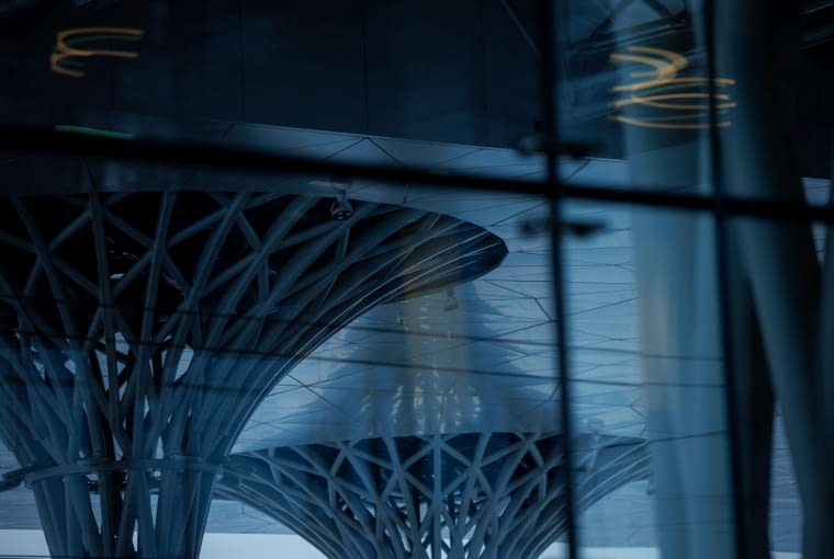 Dworzec Metropoliarny w Lublinie. Proj. Tremend