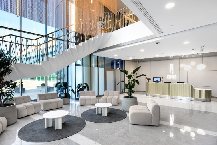 Biurowiec Neptun w Gdańsku po metamorfozie