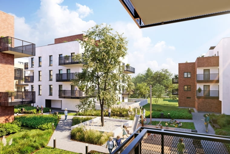 Osiedle w Przeworsku. Proj. MWM Architekci Osiedle w Przeworsku. Proj. MWM Architekci