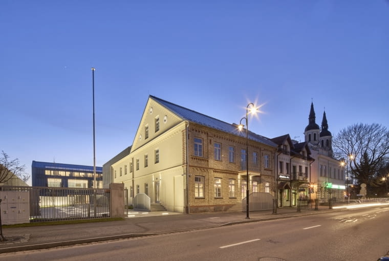 Dom Pamięci Obławy Augustowskiej. Proj. Tremend