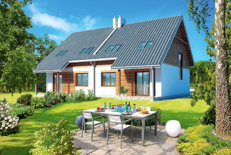 Fargo/LMBL04 z użytkowym poddaszem Fargo/LMBL04 z użytkowym poddaszem