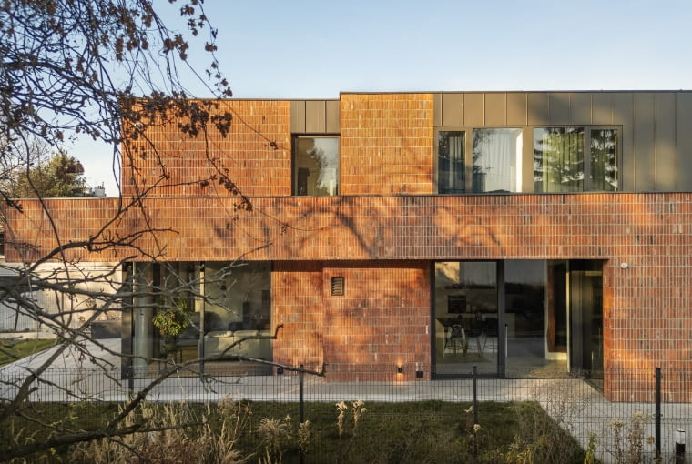 Skinny House w Warszawie. Proj. PAWEL LIS ARCHITEKCI Skinny House w Warszawie. Proj. PAWEL LIS ARCHITEKCI