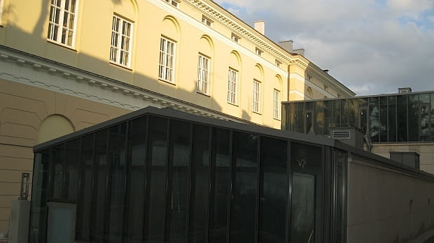 Nowy Budynek Instytutu Historycznego. Nowy Budynek Instytutu Historycznego.