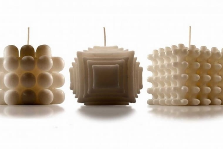 AU Collection, świece proj. Andrej Urem AU Collection, świece proj. Andrej Urem