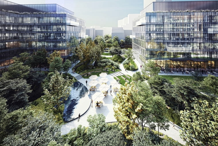 Kompleks biurowy Forest Kompleks biurowy Forest