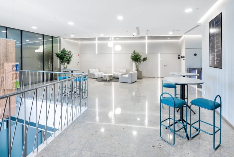 Biurowiec Neptun w Gdańsku po metamorfozie