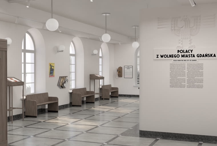 Tak będzie wyglądać Muzeum Poczty Polskiej w Gdańsku Tak będzie wyglądać Muzeum Poczty Polskiej w Gdańsku