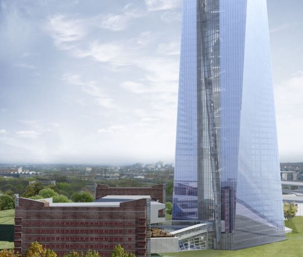 Siedziba Europejskiego Banku Centralnego