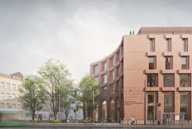 Akademia Muzyczna w Poznaniu. Proj. 22ARCHITEKCI Akademia Muzyczna w Poznaniu. Proj. 22ARCHITEKCI