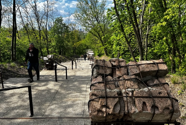 Park Akcji "Burza" w Warszawie