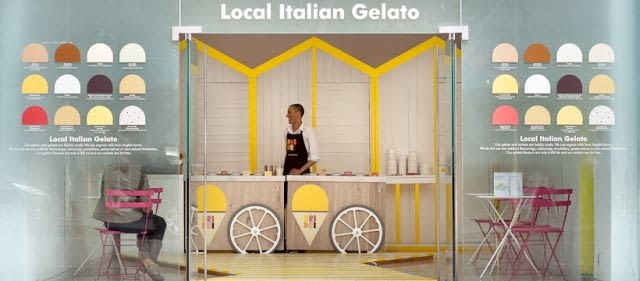 lodziarnia Dri Dri, Londyn