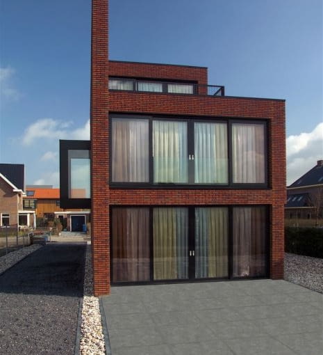 Brick Wall House Brick Wall House