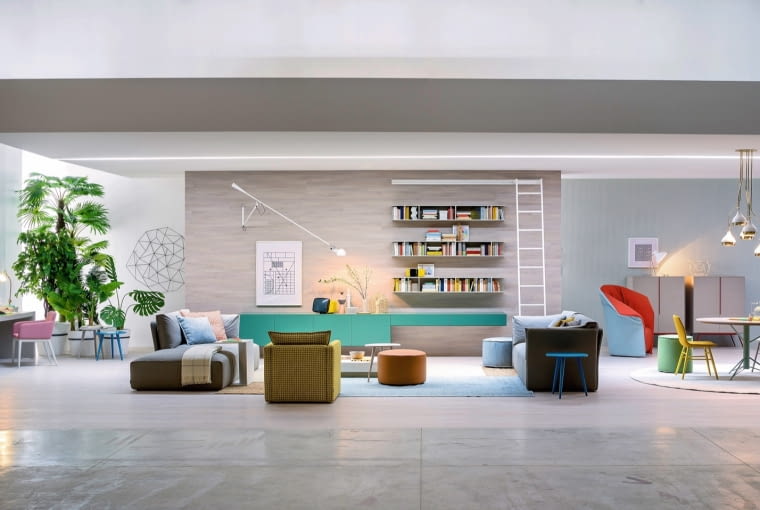 lampa wisząca Hanna, z mosiądzu i malowanego na biało aluminium to współczesny żyrandol zainspirowany stylem vintage. Wzór, Delightfull