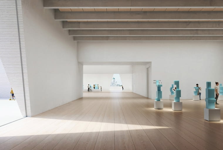 Muzeum Architektury i Wzornictwa w Helsinkach. Proj. JKMM Architects Muzeum Architektury i Wzornictwa w Helsinkach. Proj. JKMM Architects
