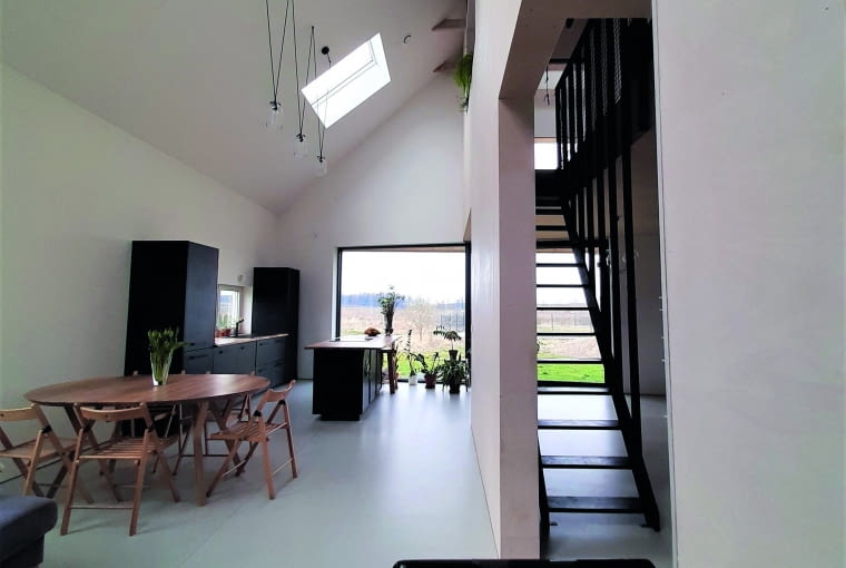 Dom w Szałszy dom domy inspiracje dom mały dom tani w budowie realizacje małe domy budowa domu projekt domu