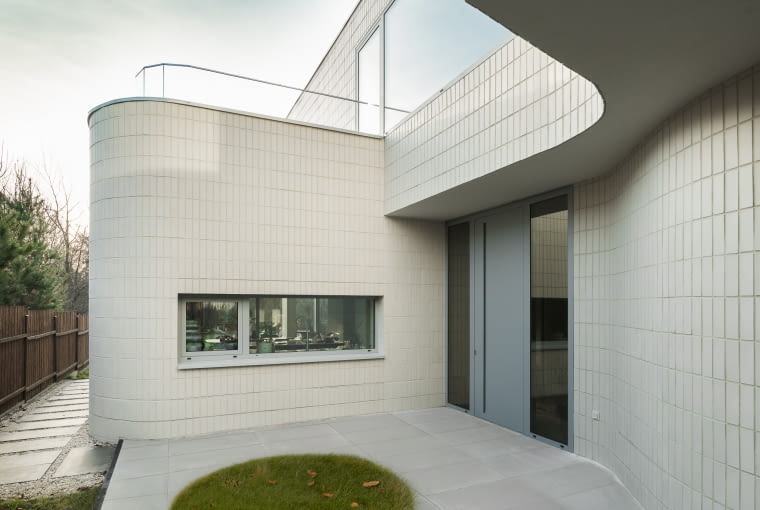 Willa Meander w Konstancinie-Jeziornej. Proj. PAWEL LIS ARCHITEKCI