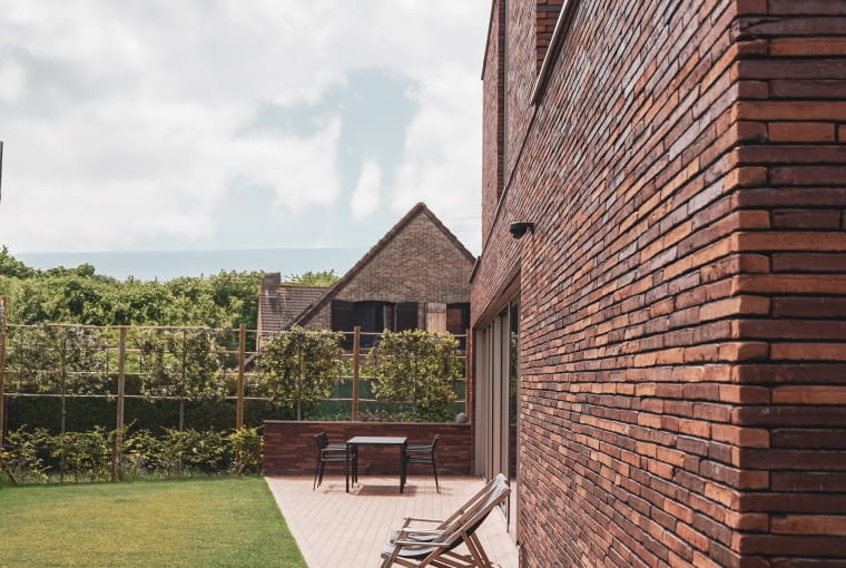 Bogata paleta barw i faktur Terca Eco-Brick