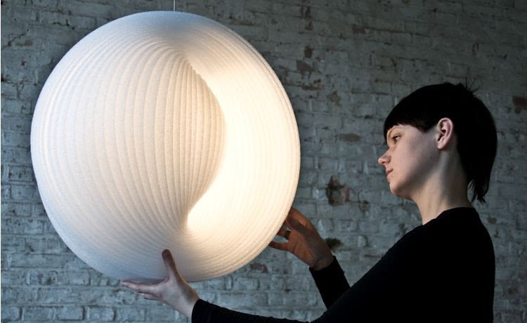 Lampa Cebula - Daria Burlińska Lampy od polskich projektantów. Najciekawsze oświetlenie