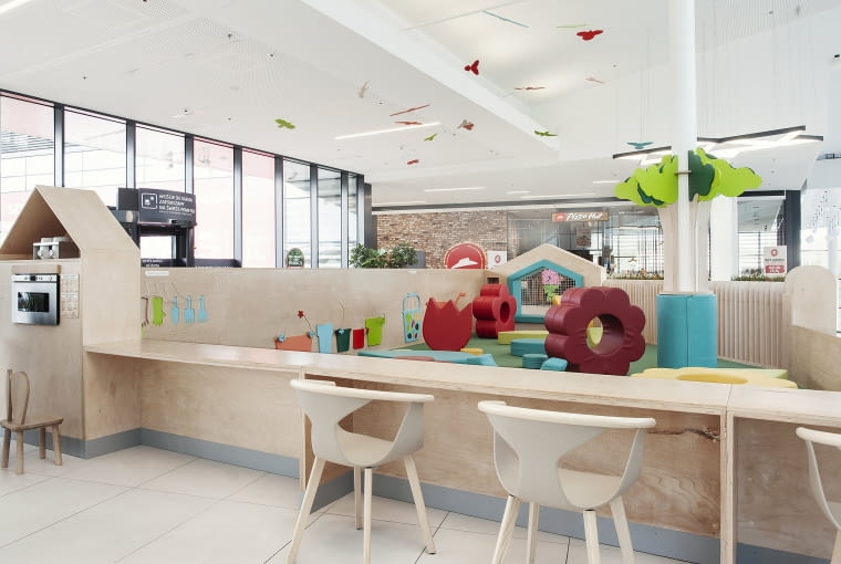 Ogród warzywny - Galeria Północna, Warszawa. Proj. totutam Ogród warzywny - Galeria Północna, Warszawa. Proj. totutam