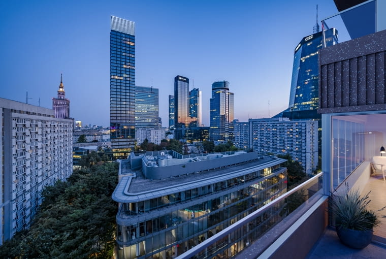 Flare w Warszawie Flare w Warszawie