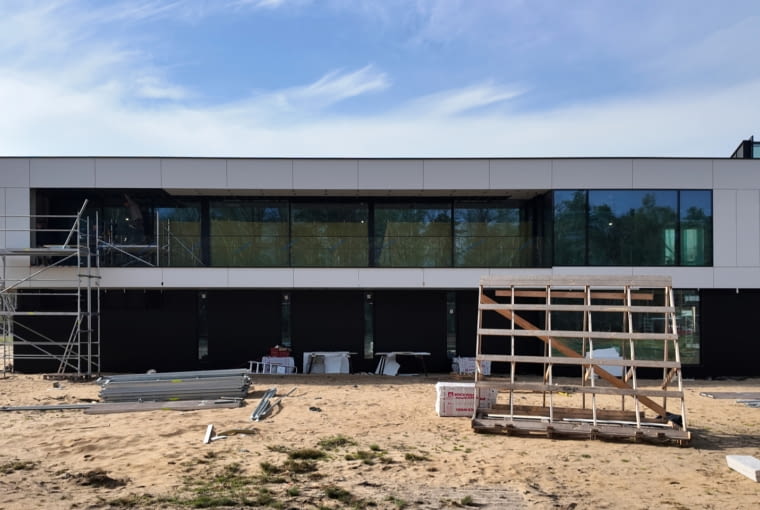 Rezydencja Horyzontalna. Proj. Exterio