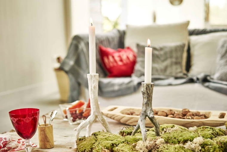 ZARA Home: kieliszek do szampana z ciętego szkła - 39,90 zł; drewniana misa (np. na orzechy) - 159 zł; sztućce do przystawek z drewna i metalu - 69,90 zł. święta, boże narodzenie, zara home