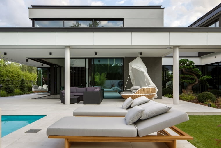 Dom w Broniszach. Proj. Exterio Dom w Broniszach. Proj. Exterio