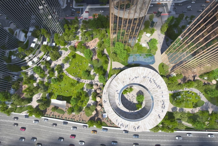 Freedom Plaza w Nowym Jorku. Proj. BIG Freedom Plaza w Nowym Jorku. Proj. BIG