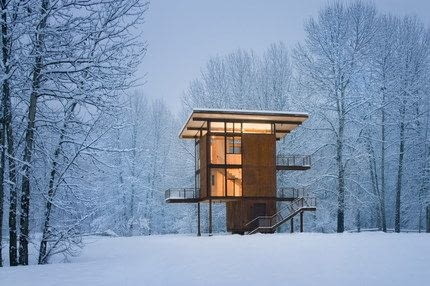 Delta House, Olson Sundberg Kundig Allen Architects Delta House, Olson Sundberg Kundig Allen Architects
