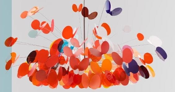 lampa Eyoi Yoi; projekt: Marc Pascal