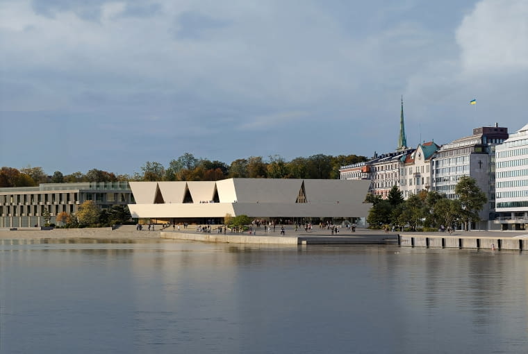 Muzeum Architektury i Wzornictwa w Helsinkach. Proj. JKMM Architects Muzeum Architektury i Wzornictwa w Helsinkach. Proj. JKMM Architects