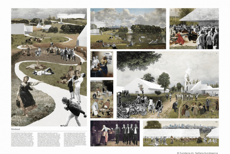 Wieśland. Proj. Jan Szelga i KrzysztofJanas