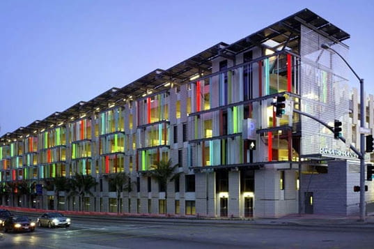 Parking Santa Monica parking, Santa Monica, moore ruble yudell architects