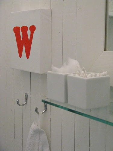 Wnętrza domu Benity - łazienka Wnętrza domu Benity - łazienka