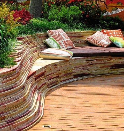 21.05.2008 LONDYN CHELSEA FLOWER 2008 WYSTAWA OGRODOW DLA CZASOPISMA OGRODY FOT. ARKADIUSZ SCICHOCKI / AGENCJA GAZETA