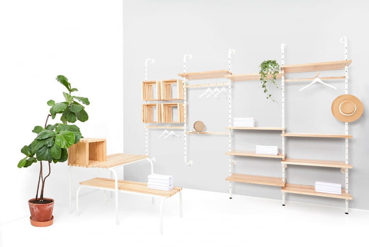 System ekspozycyjny do sklepów. AVENIR by ABM, proj. MARTA NIEMYWSKA-GRYNASZ System ekspozycyjny do sklepów. AVENIR by ABM, proj. MARTA NIEMYWSKA-GRYNASZ