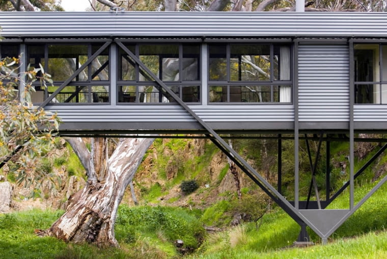 Dom-most w Australii. Proj. Max Pritchard Architect Dom-most w Australii. Proj. Max Pritchard Architect