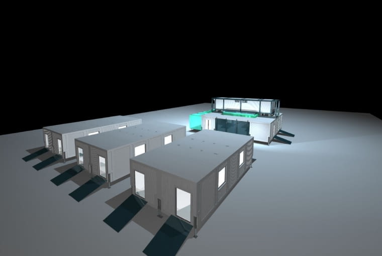 Polowe Centrum Ratunkowe. Proj. Marcin Wojnowski Polowe Centrum Ratunkowe. Proj. Marcin Wojnowski